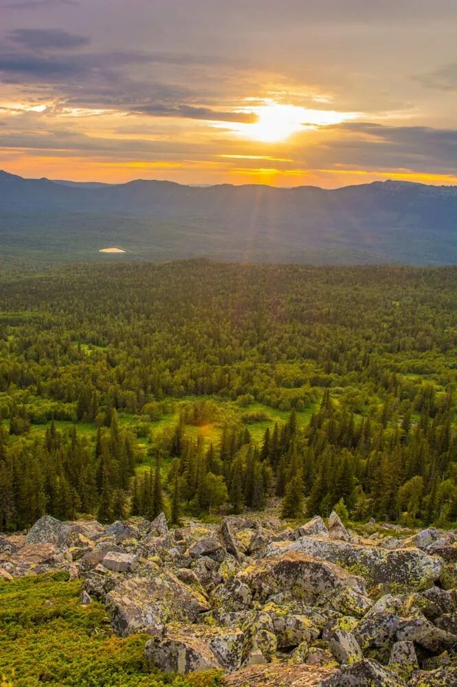 Самая высокая точка южного урала