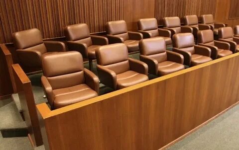 Судебное заседание по уголовному делу присяжных