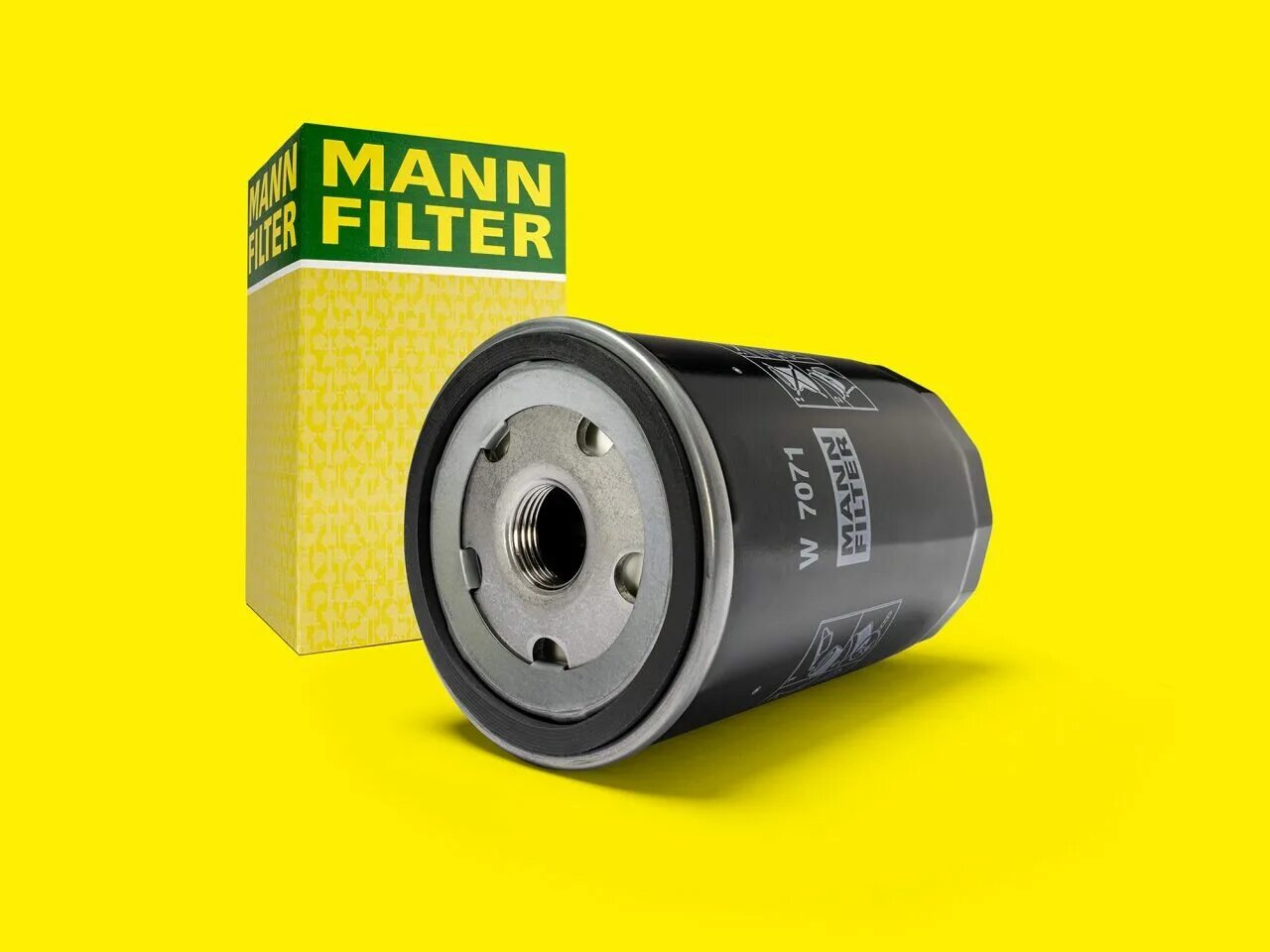 Mann filter. Mann filter