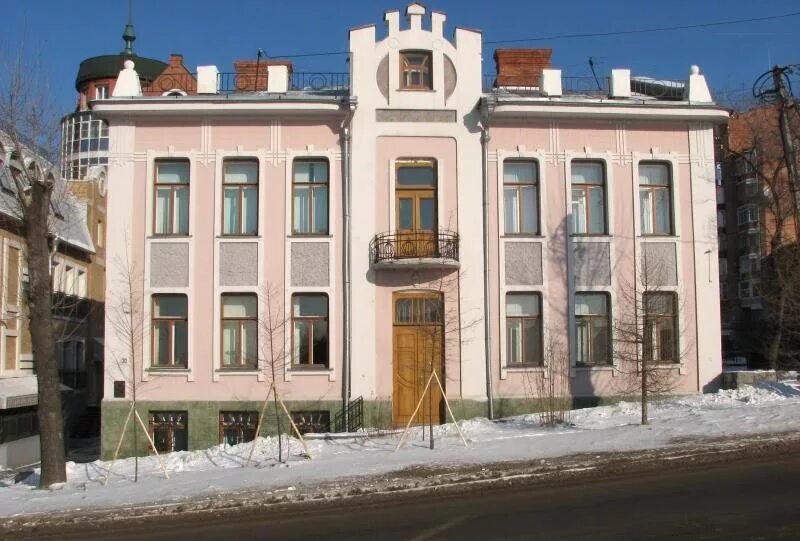 хабаровск муравьева амурского. усадьба европа тамбов. особняк хабаровск. особняк хабаровск. ,15 дом купца.