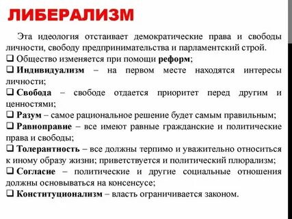 Понятие и определение идеологии