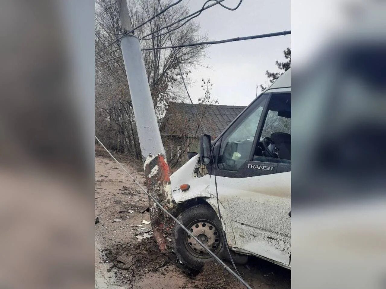 Сирена в энгельсе сейчас. Газель въехала в столб. Газель врезалась в столб Тверь.