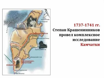 Исследование камчатки