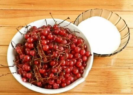 Красная смородина рецепты без сахара