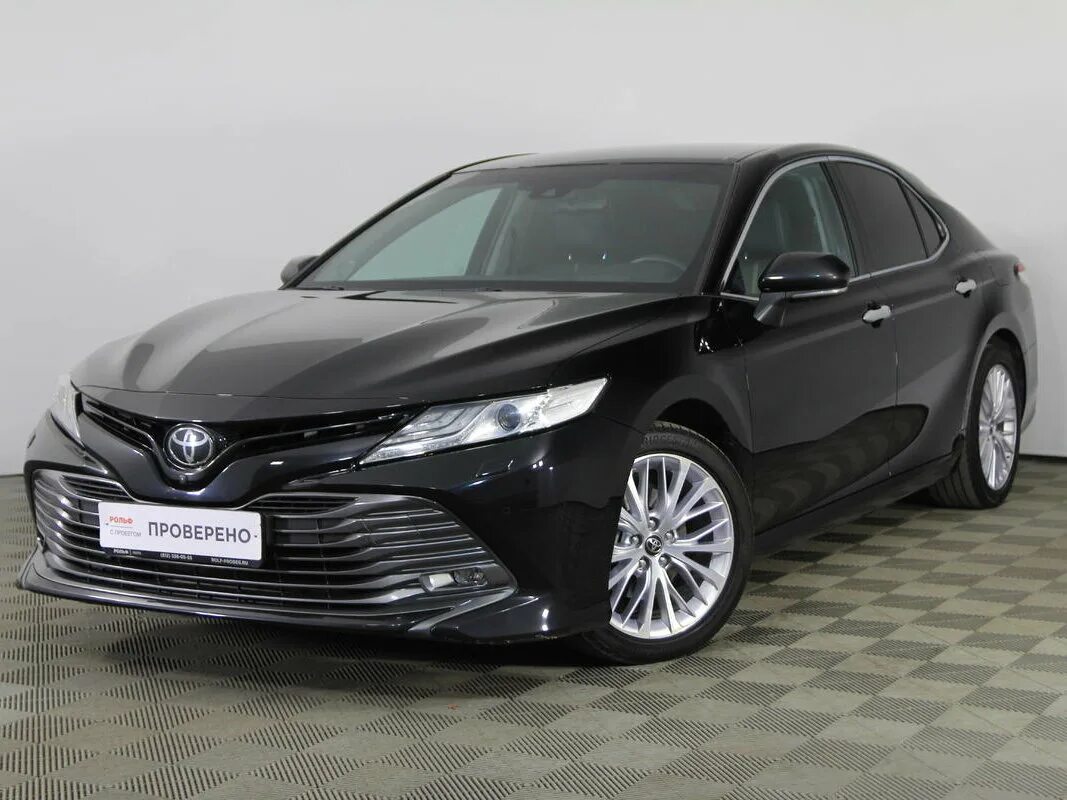 Купить б/у Toyota Camry VIII (XV70) 2.5 AT (181 л.с.) бензин автомат в Санкт-Пет
