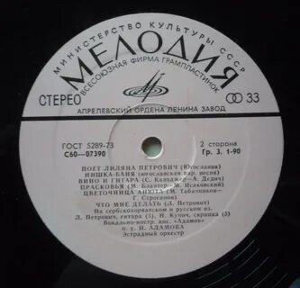 Мелодии м