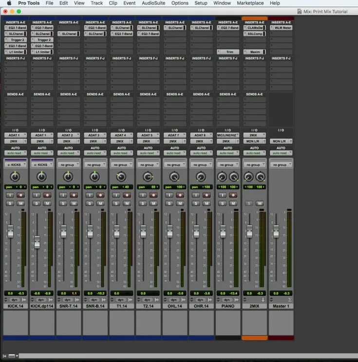 Pro tools работа. Pro tools работа