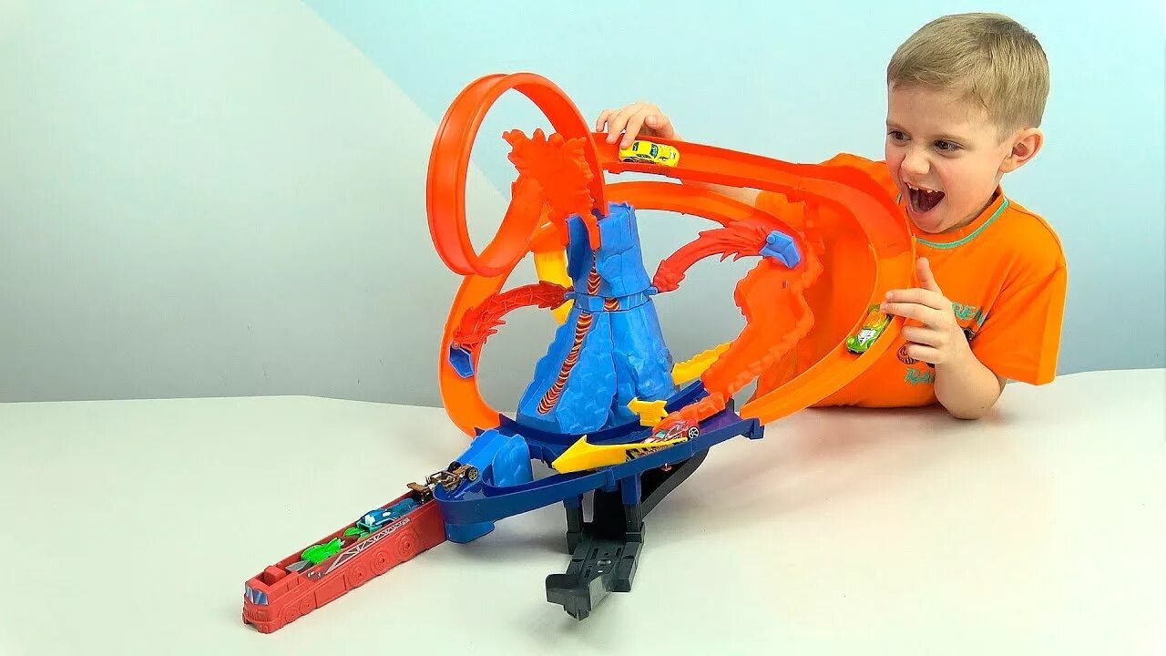 Хот вилс вулкан. Трасса хот вилс вулкан. трек hot wheels volcano. даник джуниор хот вилс. трек hot wheels volcano escape ftd61.
