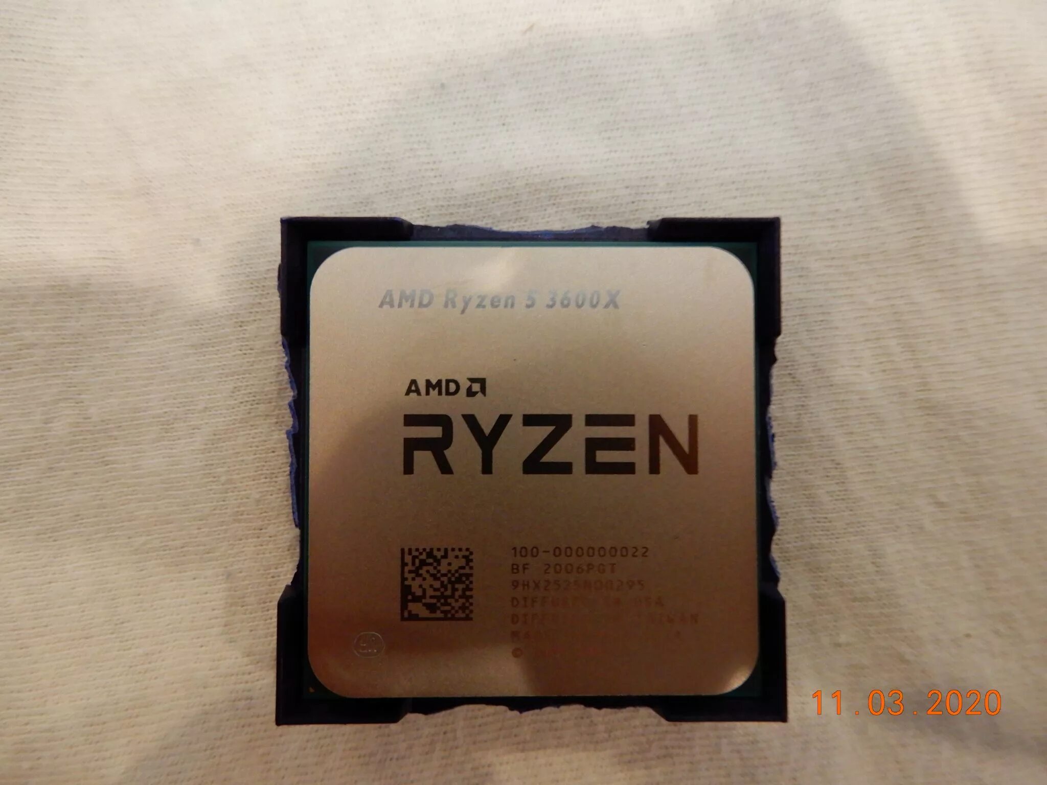 Ryzen 5 pro 3600