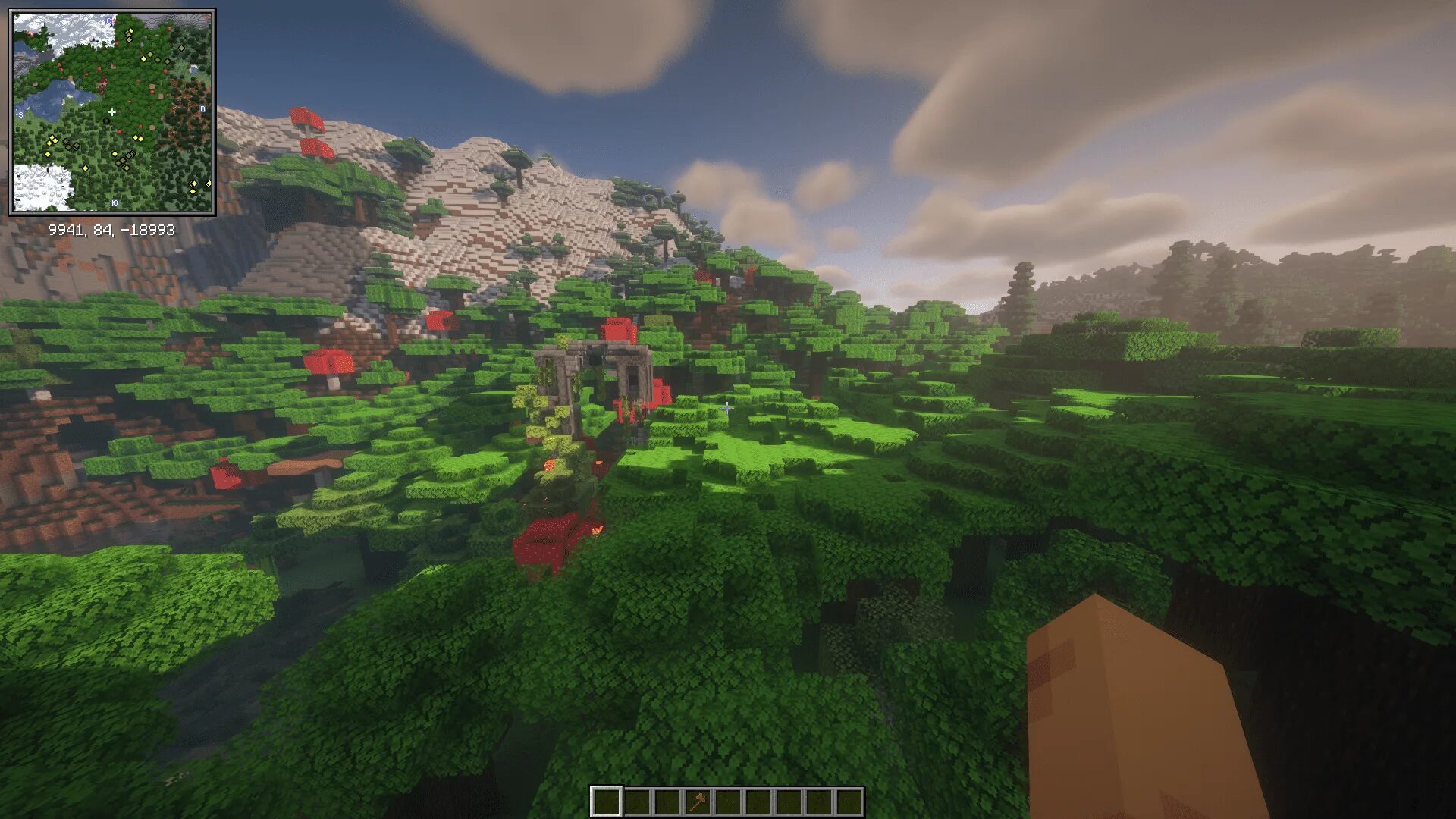 More culling minecraft. More culling minecraft
