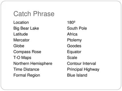 Catch meaning