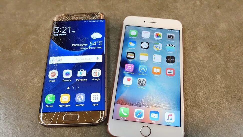 Samsung Galaxy s7 vs s7 Plus. Samsung s7 Edge Plus. Samsung Galaxy s7 vs Apple iphone 6s. Galaxy s6 vs s7. Чем iphone лучше samsung galaxy