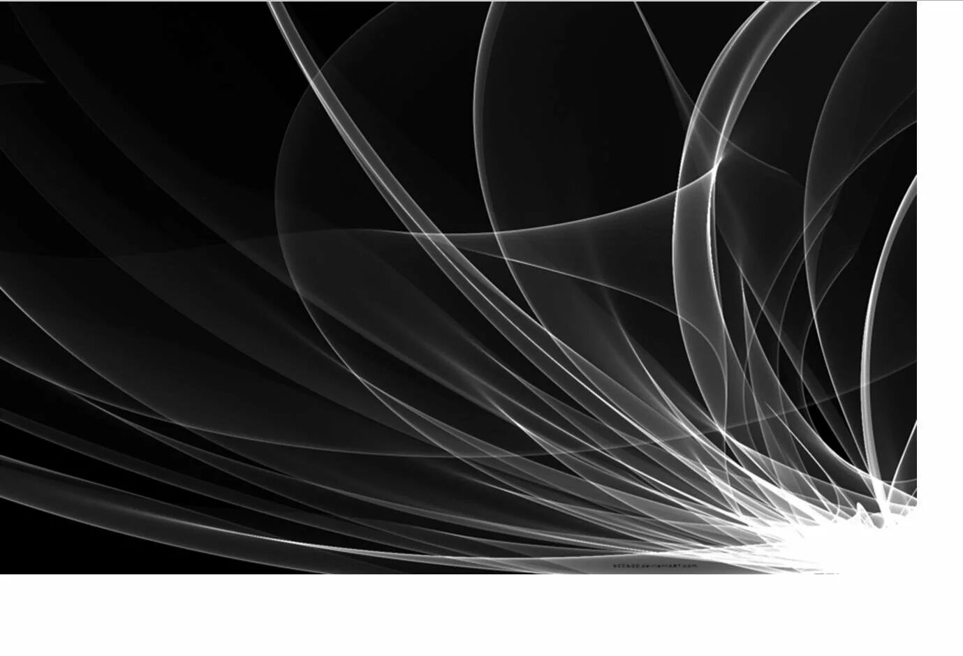 Black abstract background