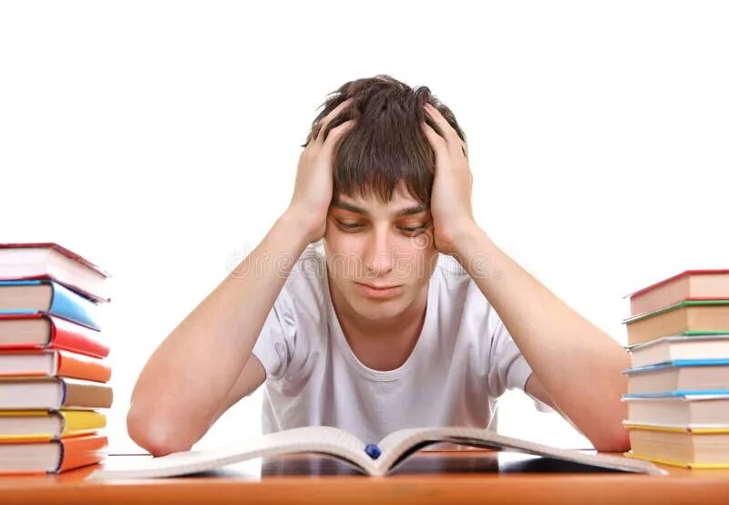 He do not is a student