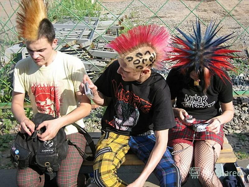 какой ты панк. ты панк. молодежные субкультуры. пурген ирокез. Casualties группа 2020.