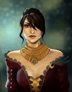 Морриган dragon age