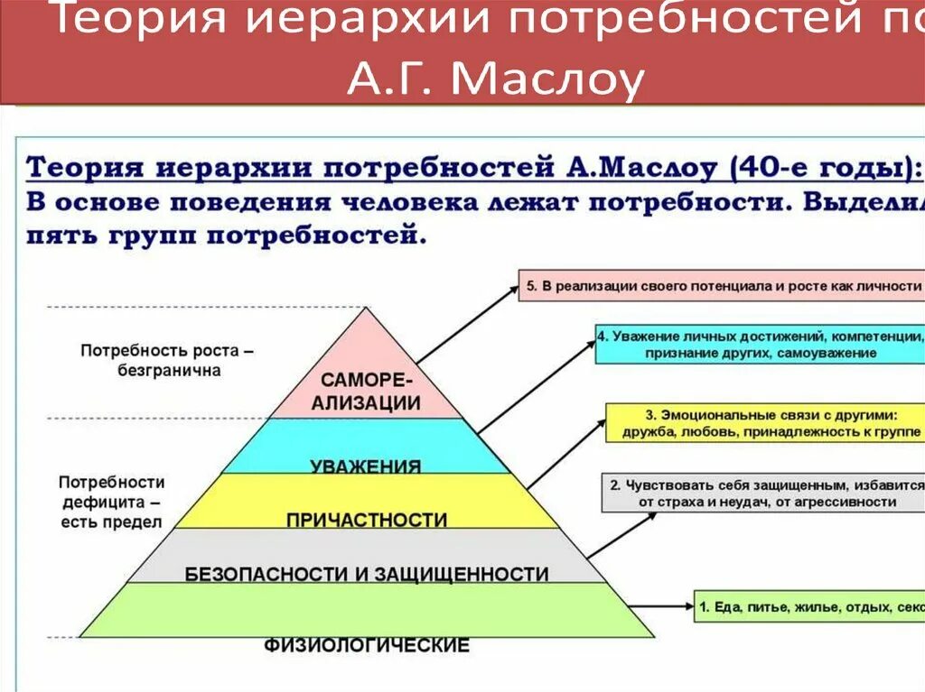 Теория мотивации поведения