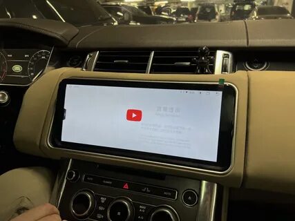 Мультимедиа range rover
