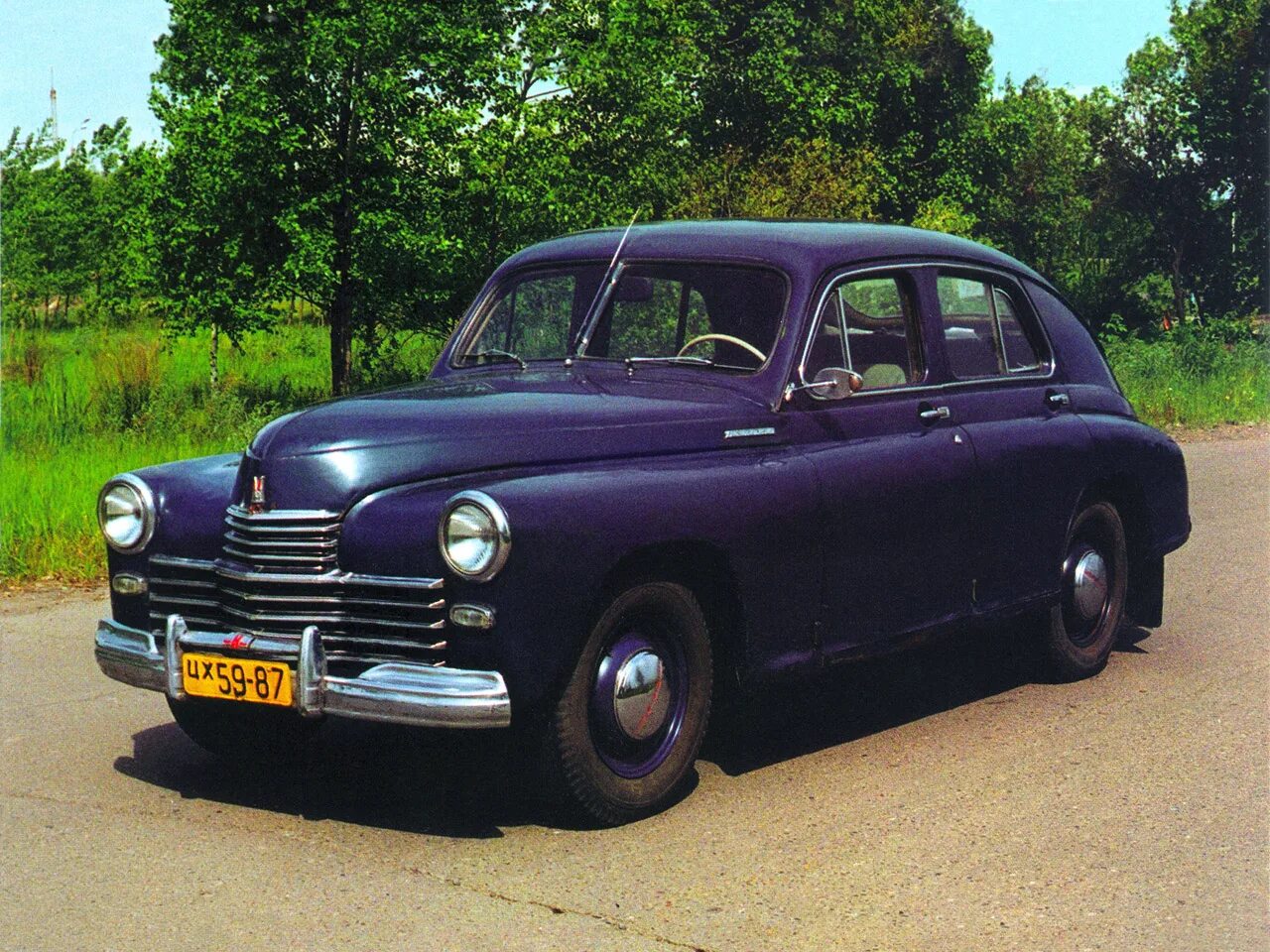 Автомобили м г