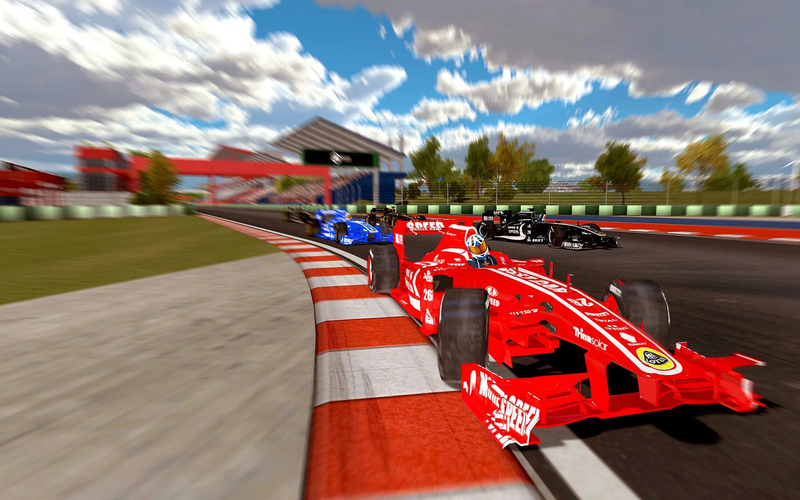 Car race code
