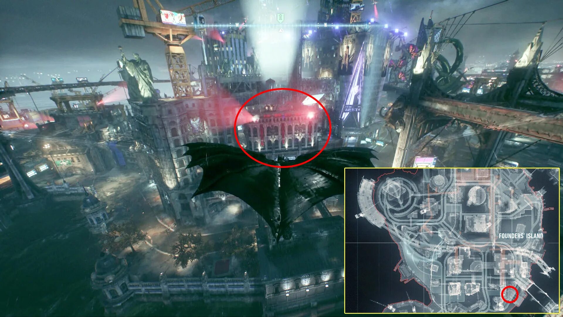 Остров аркхем. Batman Arkham Knight сторожевые вышки остров блик. Batman Arkham Knight оккупация Готэма остров Миагани. Сторожевые вышки Batman Arkham Knight остров основателей. Batman Arkham Knight сторожевые вышки карта.