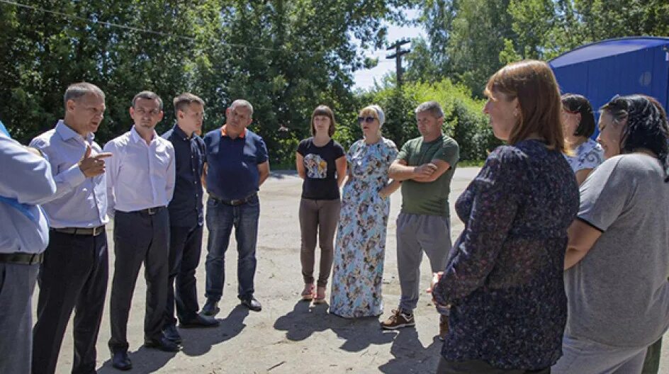 Поплевинская школа Ряжского района. Село Петрово Ряжского района. Территория здоровья Ряжск.