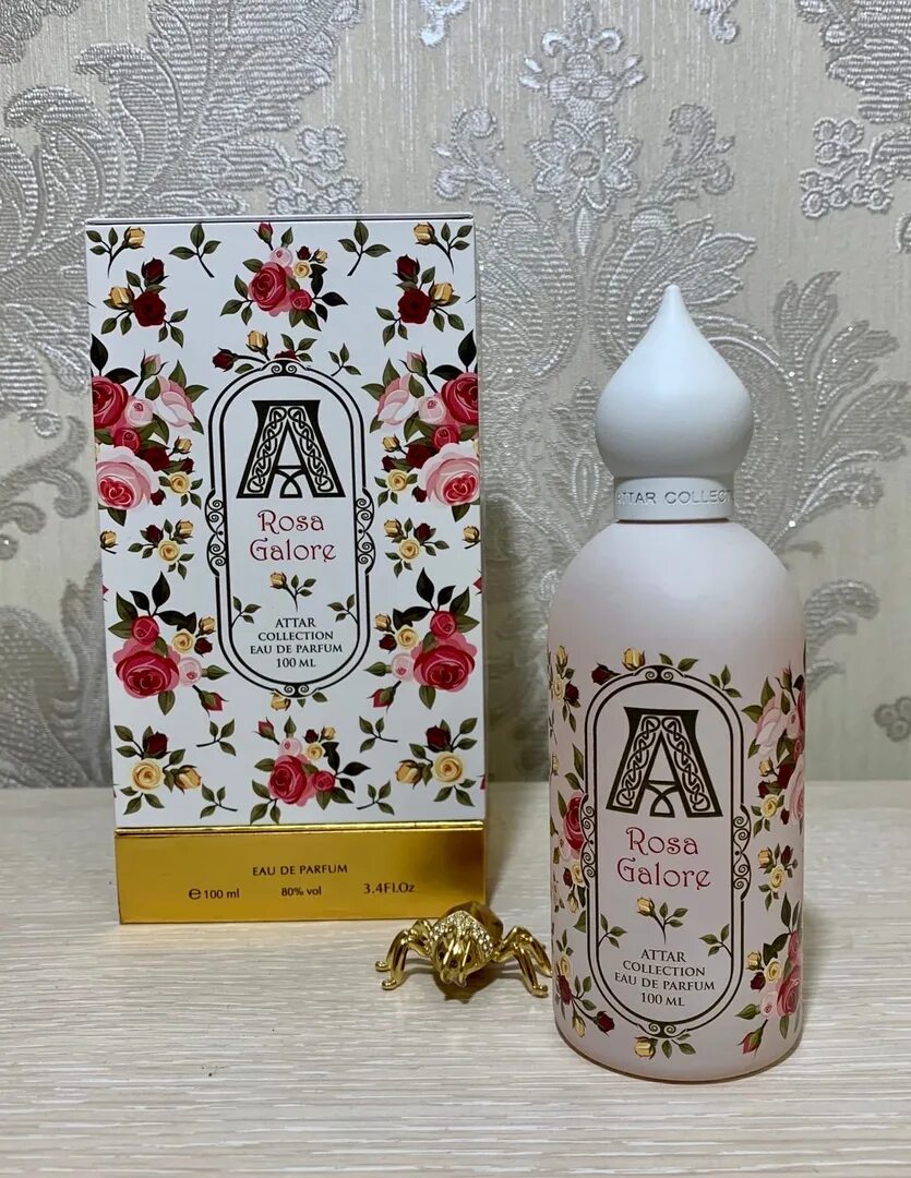 Флер де сантал атар. Attar Rosa Galore 100мл. Флаконы аттар коллекшн. Духи Attar Rose Galore. Attar collection Rosa Galore.