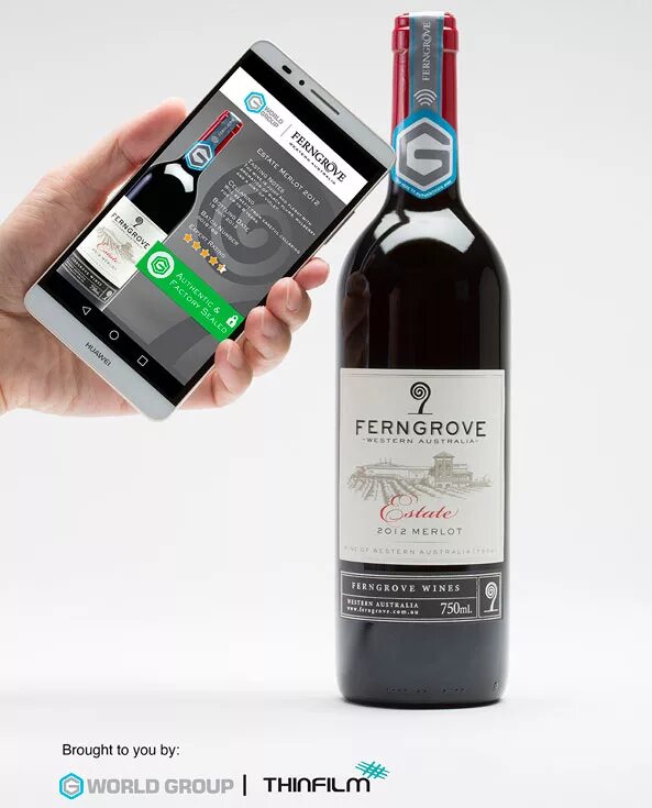 Smart wine scanner