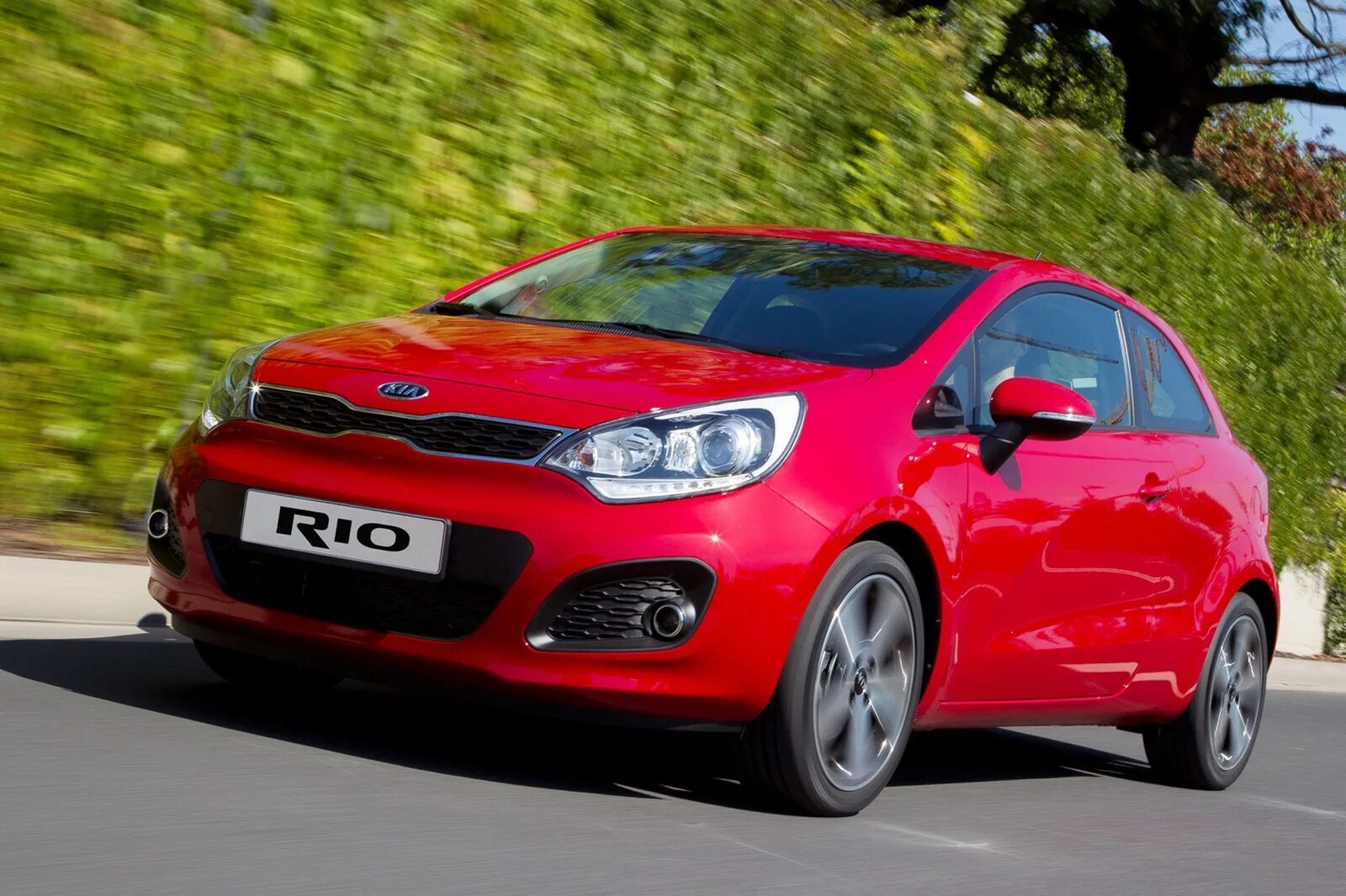 Kia rio 3 годы