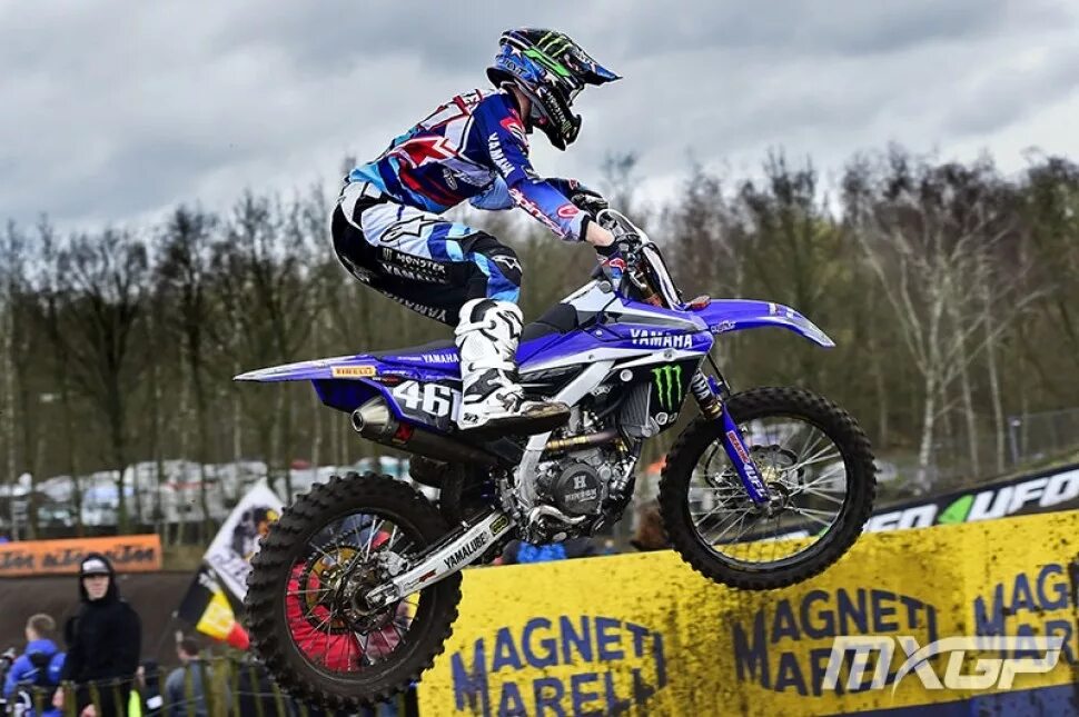 Yamaha TLD MXGP. MXGP 6. MX GP. Mxgp motocross