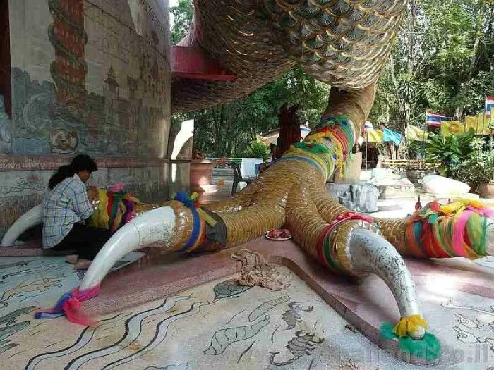 Wat Sampran - Храм Дракона - TipTop-Travel : Путеводитель по Таиланду