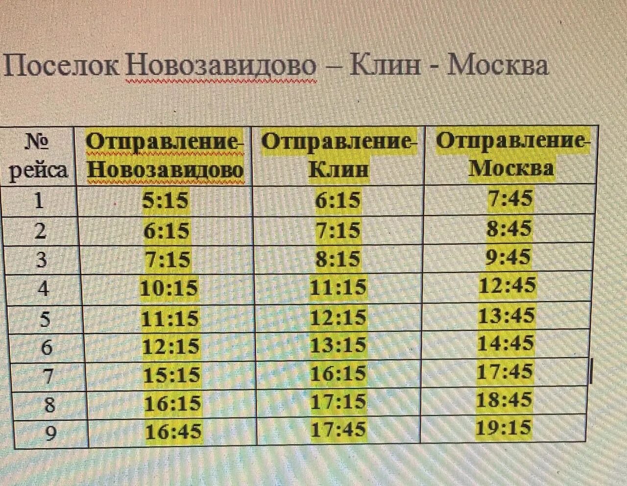 Расписание автобусов клин нарынка 44. Расписание автобусов Новозавидово. Расписание автобусов Завидово Конаково. Расписание автобусов Новозавидовский. 437 Автобус расписание Клин-Москва.