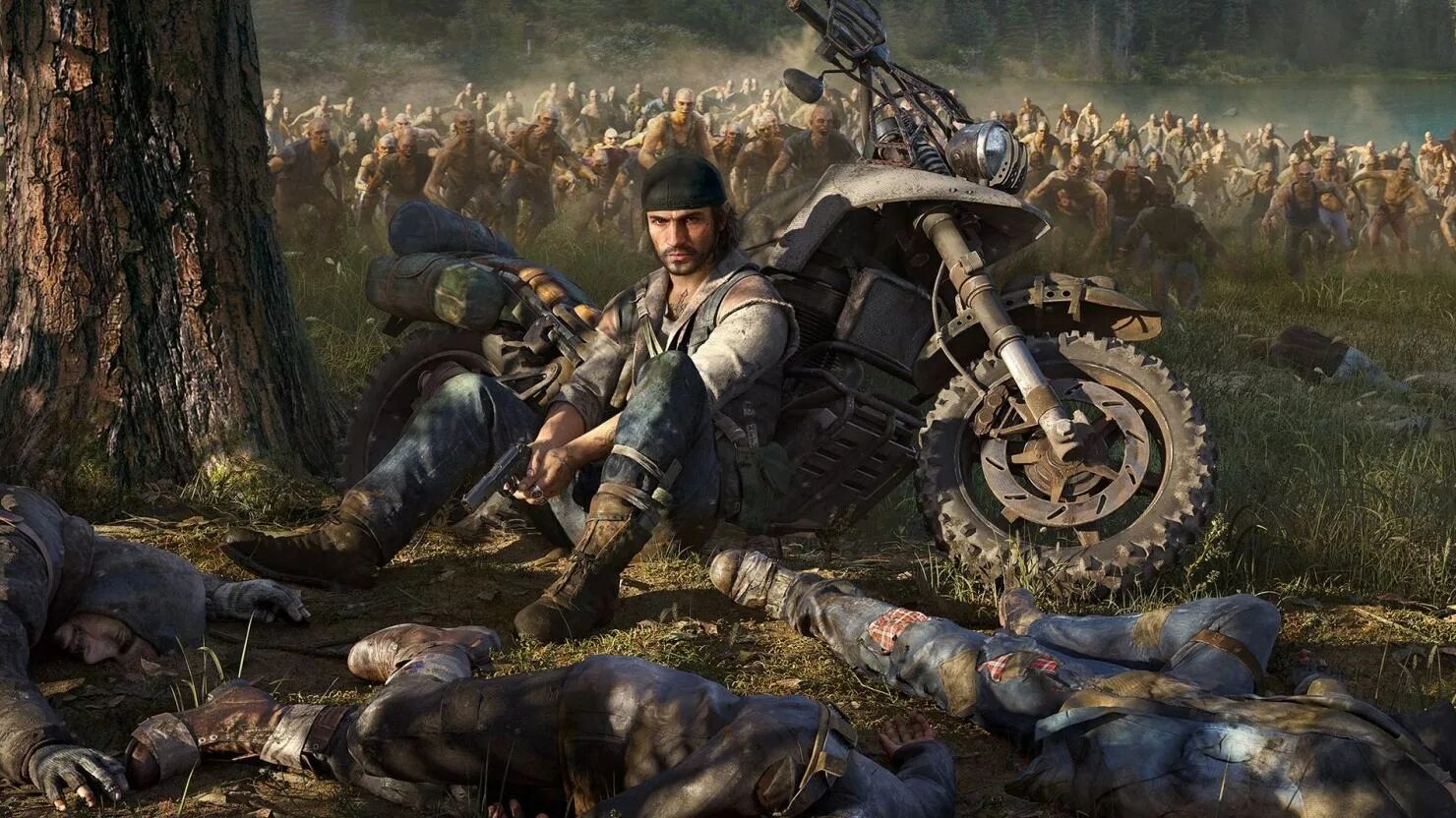 Игры жизнь бога. Дикон сент джон days gone. джефф росс days gone. days gone/жизнь после ps4. эдди days gone.
