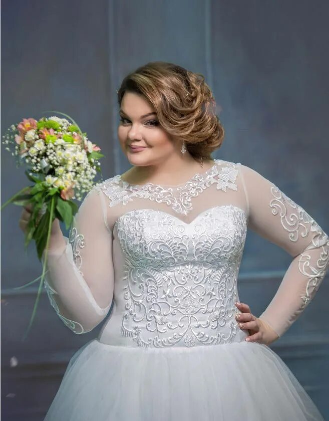 свадебные платья пышные. свадебное платье на большой бюст. свадебные платья для полненьких. свадебные платья размер 50-52. свадебный размер 54.