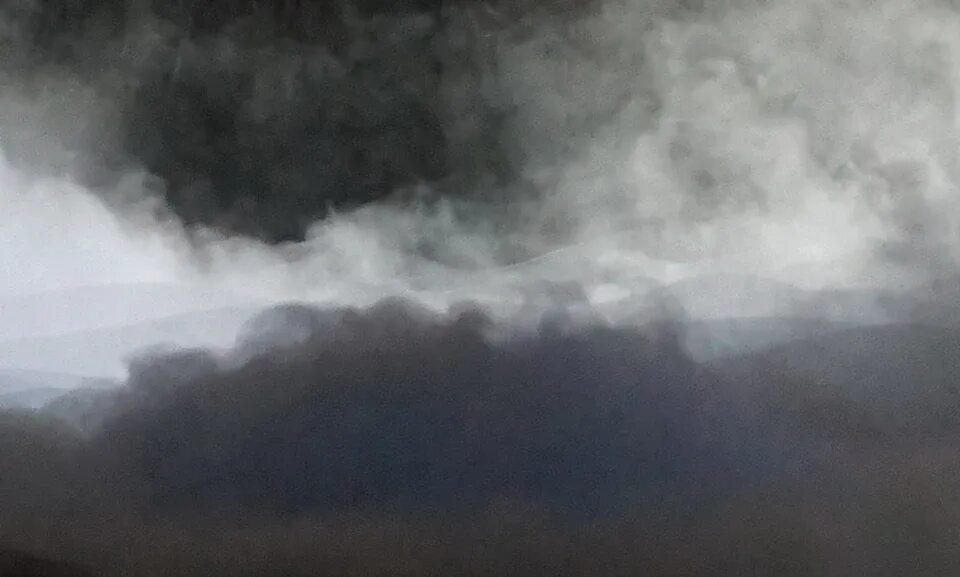 Strong fog