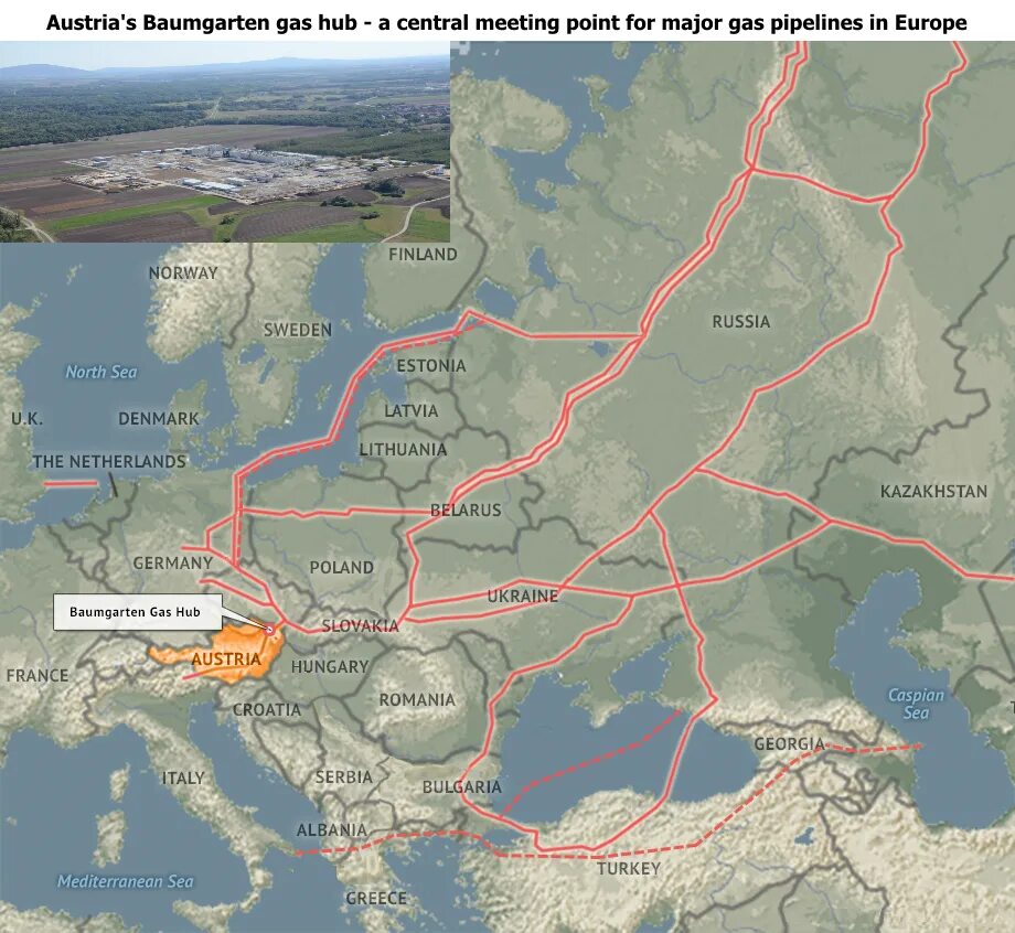 Баумгартен газовый хаб. Баумгартен газовый хаб на карте. Газопровод Баумгартен. Центрально-Европейский газовый хаб. Успенский хаб где это