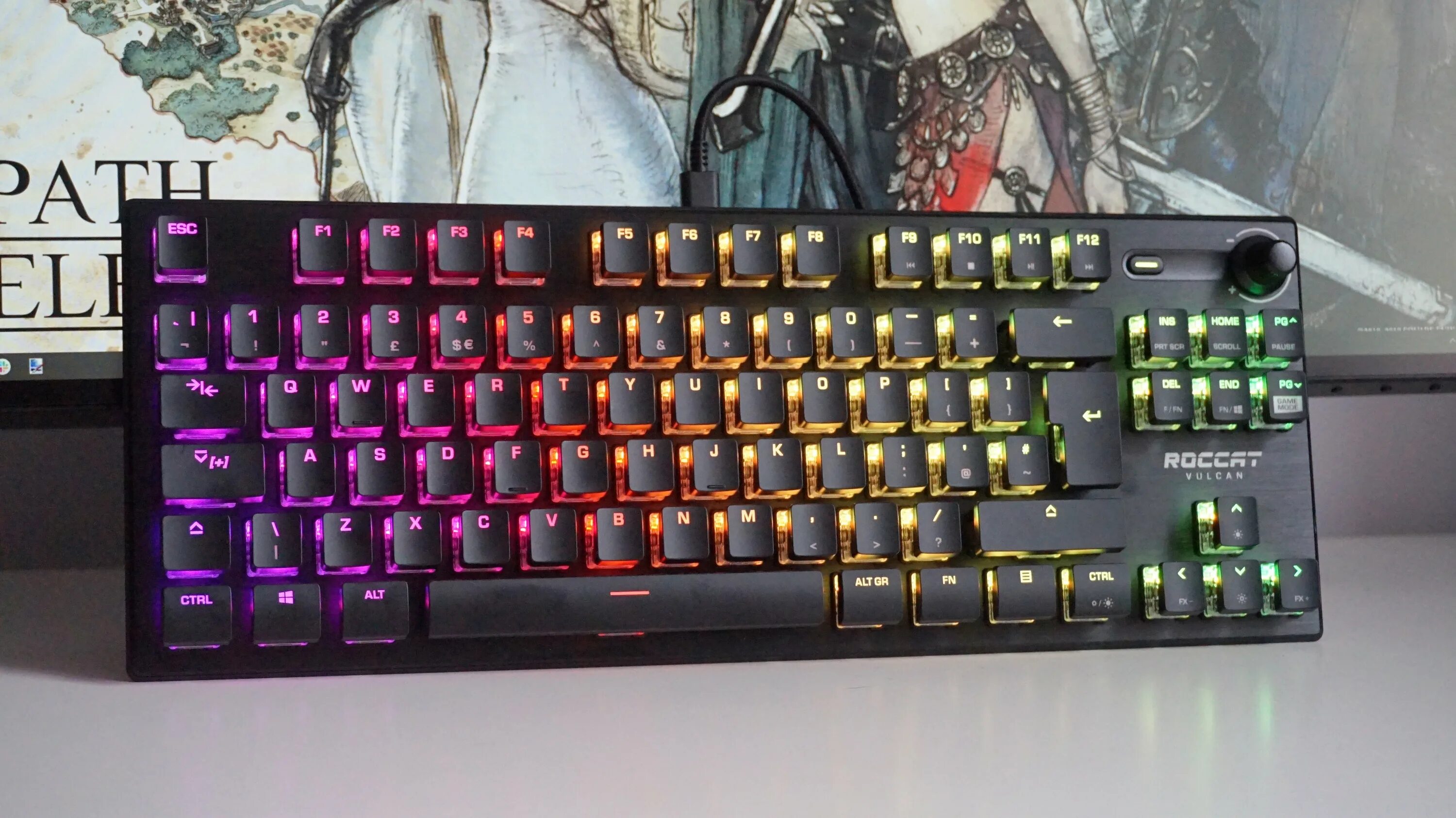 Rocket keyboard