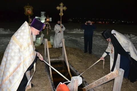 Церковь на крещение 19 января