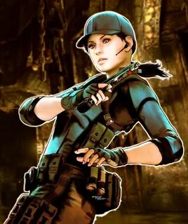 Resident evil valentine