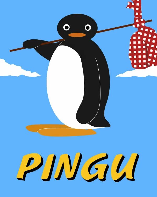 Видео пингу. Pingu фон. Pingu 1986. Пингу логотип. Пингу шоу.