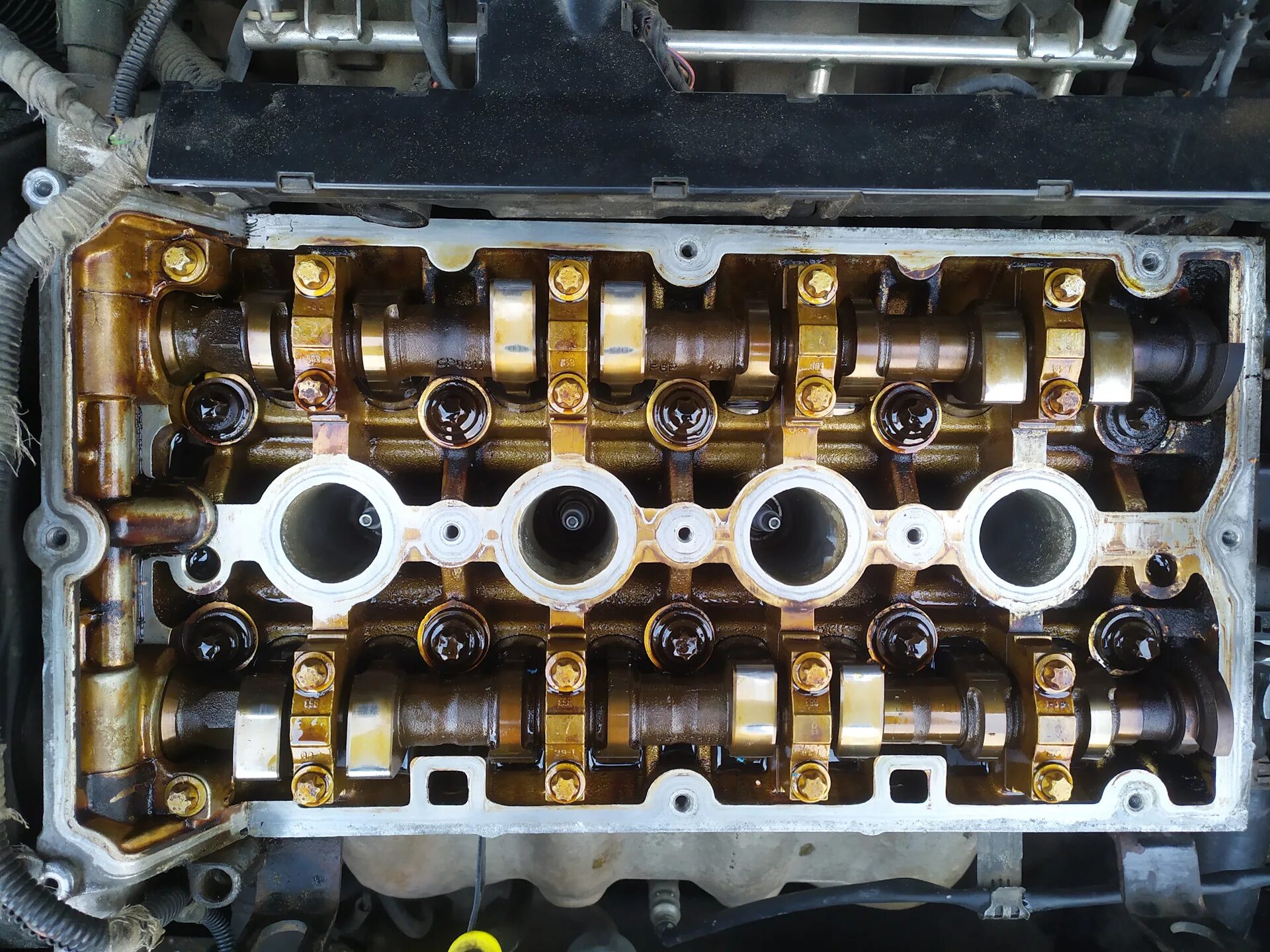 Замена клапанов опель вектра. 6 16v двигатель. 8. Сальники клапанов от opel 16 8. Vectra 2.