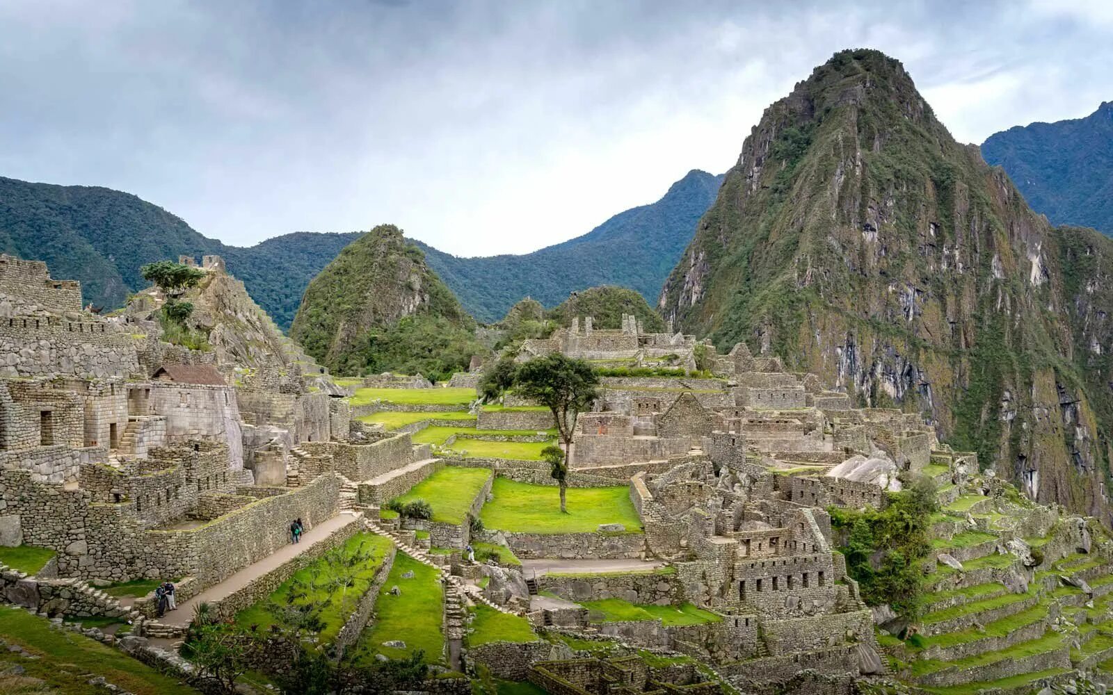 The lost city of the incas