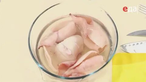 Лазерсон салат из кальмаров