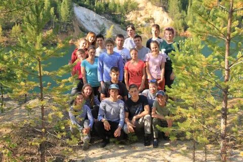 Детский лагерь уральские