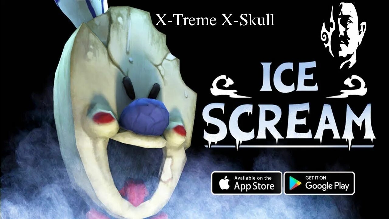 Включи ice horror. Ice Cream 2 игра хоррор. Мороженщик хоррор игра. Мороженщик логотип игры.