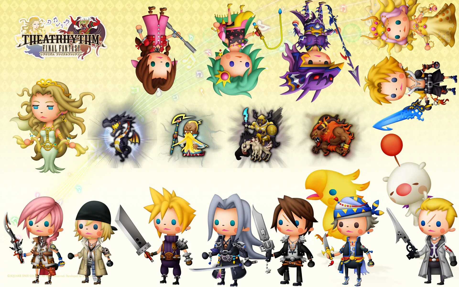 Final fantasy 1. Theatrhythm final fantasy. финал фэнтези 1 нес. персонажи финал фэнтези 1. файнал фэнтези 1 монстры.