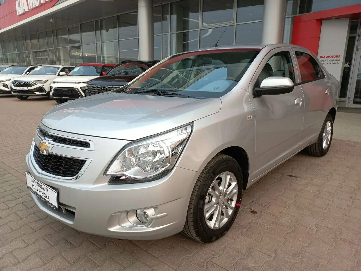 Купить новый Chevrolet Cobalt II Рестайлинг 1.5 AT (106 л.с.) бензин автомат в С