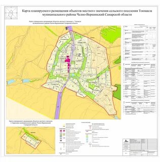 Челно вершинский район самарской области карта