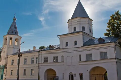 Двор великий новгород