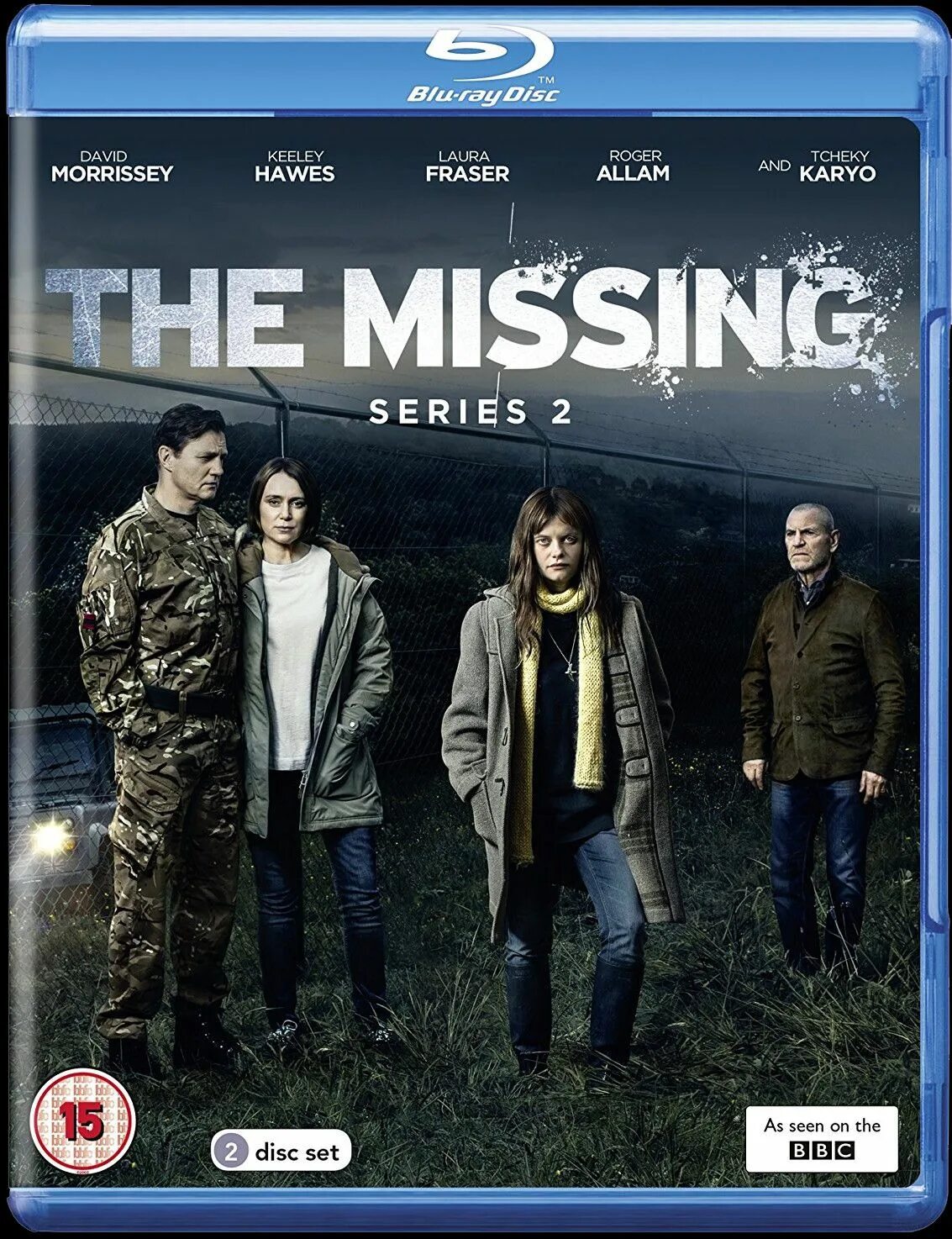 Missing. Mi. The missing BLURAY.